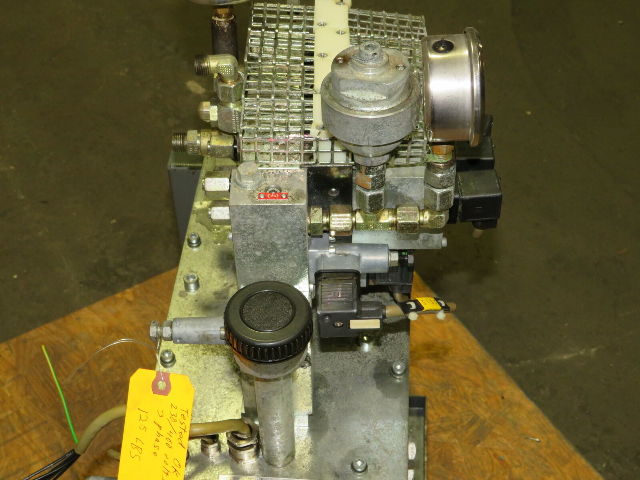 Hawe MP44A-H6.0/B11T-7869901-USA/2A Hydraulic Pump 4 Stack Valve Block 24DC