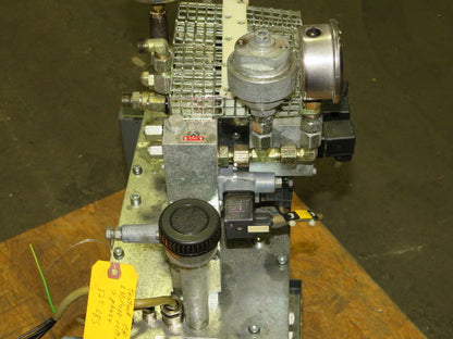 Hawe MP44A-H6.0/B11T-7869901-USA/2A Hydraulic Pump 4 Stack Valve Block 24DC
