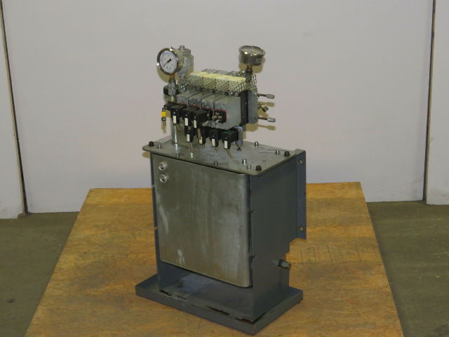 Hawe MP44A-H6.0/B11T-7869901-USA/2A Hydraulic Pump 4 Stack Valve Block 24DC