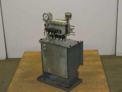 Hawe MP44A-H6.0/B11T-7869901-USA/2A Hydraulic Pump 4 Stack Valve Block 24DC