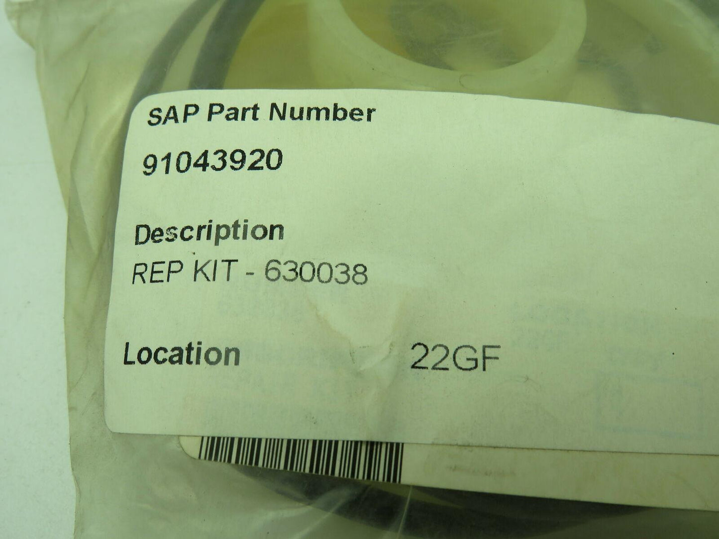 Cascade 630038 Hydraulic Cylinder Seal Repair Kit