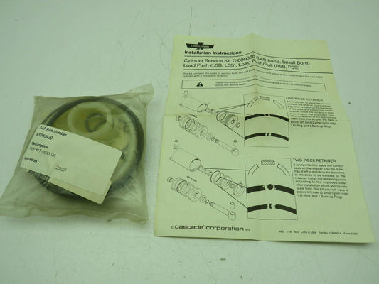 Cascade 630038 Hydraulic Cylinder Seal Repair Kit