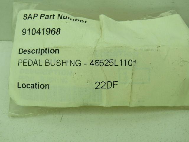 Nissan 46525L1101 Pedal Bushing OEM Forklift Part Lot of 3