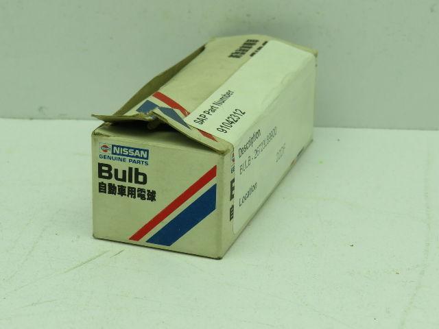 Nissan TCM 26723-89900 Light Bulb Lamp 24V 3W  Box of 6