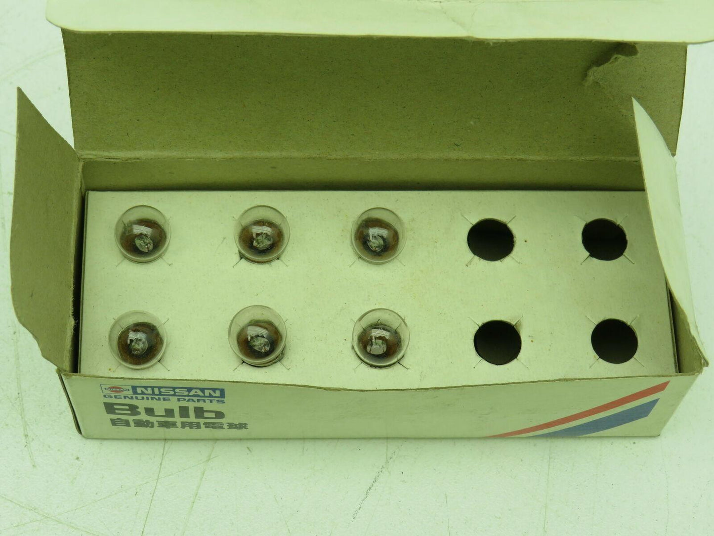 Nissan TCM 26723-89900 Light Bulb Lamp 24V 3W  Box of 6
