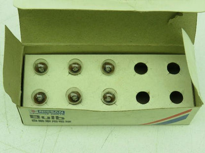 Nissan TCM 26723-89900 Light Bulb Lamp 24V 3W  Box of 6
