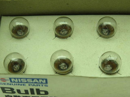 Nissan TCM 26723-89900 Light Bulb Lamp 24V 3W  Box of 6