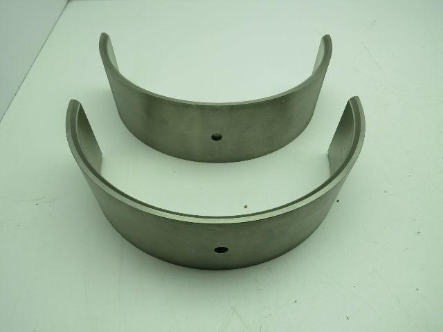 Forklift Mast Mount 2pc Bushing Stainless 3" x 10"