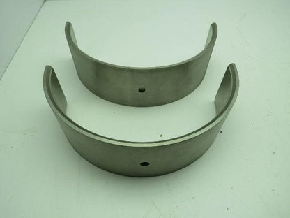 Forklift Mast Mount 2pc Bushing Stainless 3" x 10"