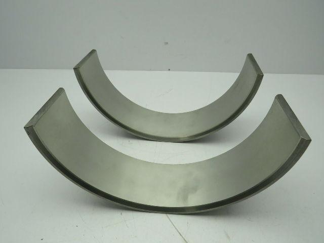 Forklift Mast Mount 2pc Bushing Stainless 3" x 10"