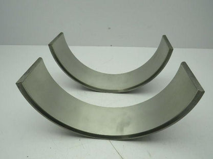 Forklift Mast Mount 2pc Bushing Stainless 3" x 10"