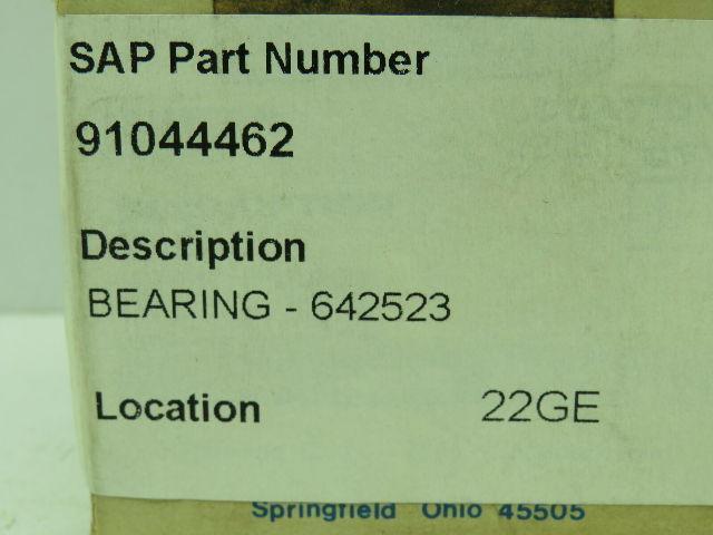 Cascade 642523 Cylindrical Roller Bearing 1.5" x 2.75"