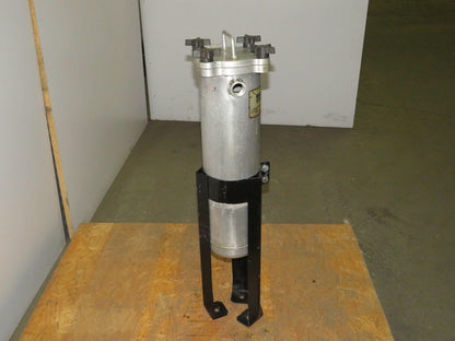 Micron Technologies Aluminum Basket Strainer #2 Baghouse Filter 1" NPT Ports