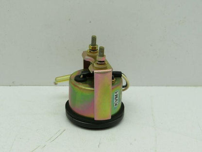Kanto Seiki Nissan 25110L4503 Analog Round Voltmeter Gauge 36v 48v 20-60 KVM-1