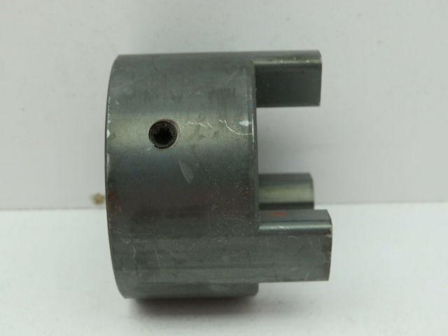 TB Woods L100 x 1.125 Jaw Coupling Hub 1-1/8" Keyed Bore  Lot of 2