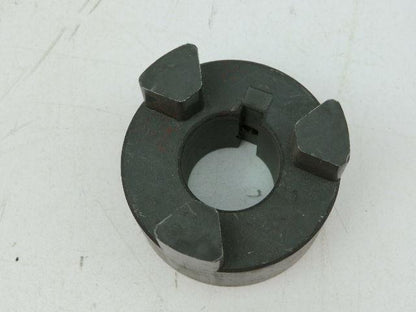 TB Woods L100 x 1.125 Jaw Coupling Hub 1-1/8" Keyed Bore  Lot of 2