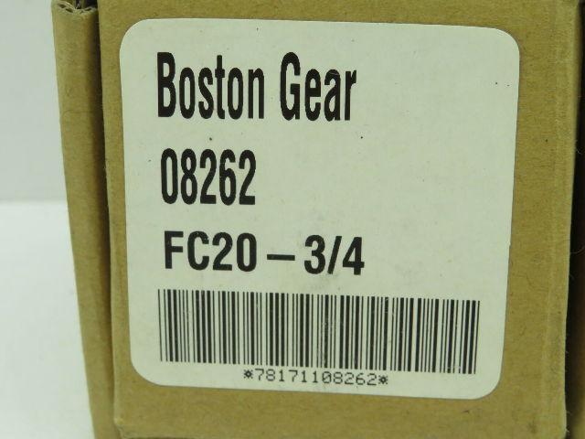 Boston Gear FC20X3/4 Steel Jaw Coupling Hub 3/4"" Keyed Bore FC20-3/4