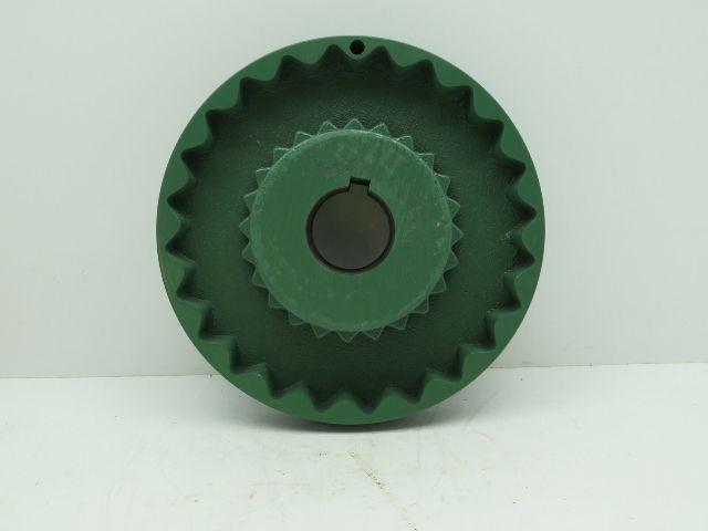 TB Woods 10SX1 5/8 SF Flange Sure-Flex Coupling 1-5/8" Keyed Bore 10S158