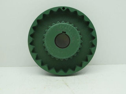 TB Woods 10SX1 5/8 SF Flange Sure-Flex Coupling 1-5/8" Keyed Bore 10S158