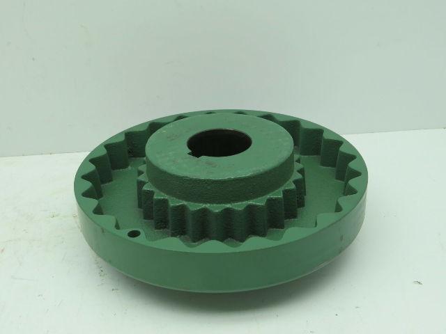 TB Woods 10SX1 5/8 SF Flange Sure-Flex Coupling 1-5/8" Keyed Bore 10S158