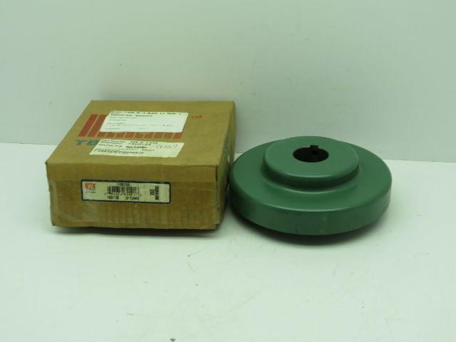 TB Woods 10SX1 5/8 SF Flange Sure-Flex Coupling 1-5/8" Keyed Bore 10S158