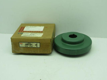 TB Woods 10SX1 5/8 SF Flange Sure-Flex Coupling 1-5/8" Keyed Bore 10S158