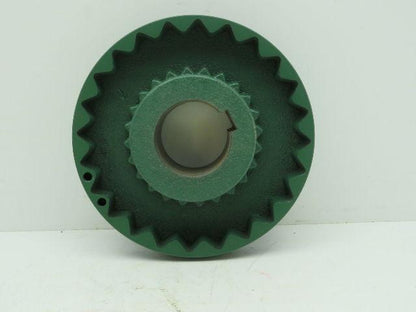 TB Woods 9SX48MM SF Flange Sure-Flex Coupling 48mm Keyed Bore 9S48MM