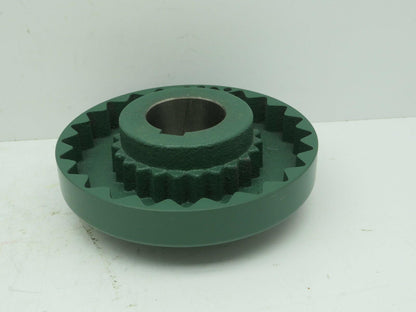 TB Woods 9SX48MM SF Flange Sure-Flex Coupling 48mm Keyed Bore 9S48MM
