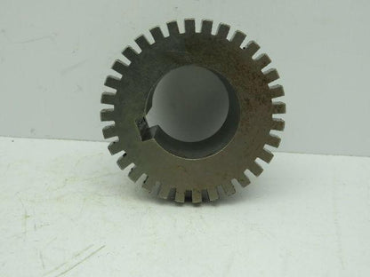 Dodge 1040T 1-1/2 Grid Coupling Hub 1-1/2" Keyed Bore 006597