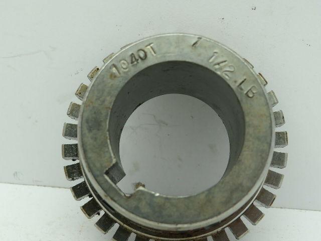 Dodge 1040T 1-1/2 Grid Coupling Hub 1-1/2" Keyed Bore 006597