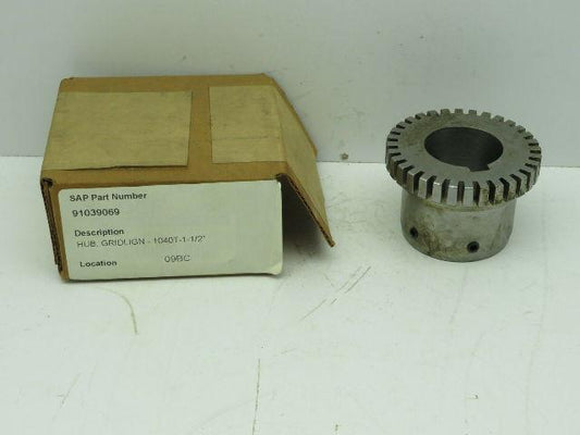Dodge 1040T 1-1/2 Grid Coupling Hub 1-1/2" Keyed Bore 006597