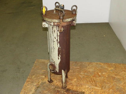 Fulflo Filter SB11 Basket Strainer Carbon Steel #2 Baghouse Filter 15" Long