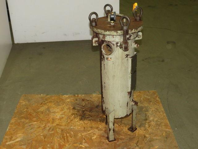 Fulflo Filter SB11 Basket Strainer Carbon Steel #2 Baghouse Filter 15" Long