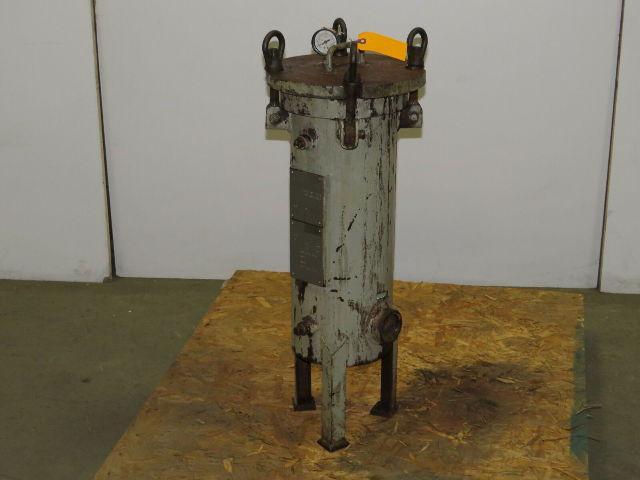 Fulflo Filter SB11 Basket Strainer Carbon Steel #2 Baghouse Filter 15" Long