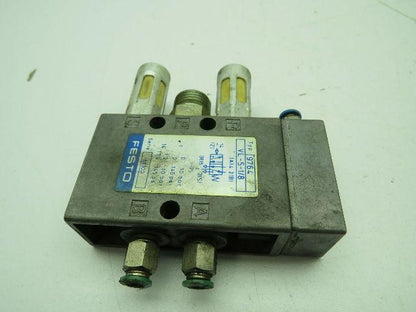 Festo 9764VL-5-1/8 Valve Block 145 PSI