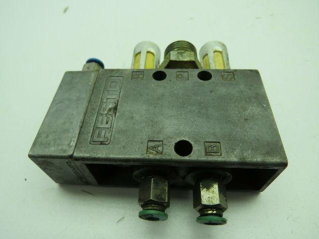 Festo 9764VL-5-1/8 Valve Block 145 PSI
