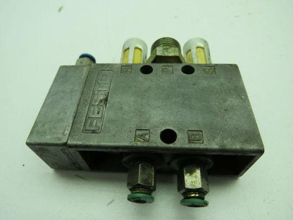 Festo 9764VL-5-1/8 Valve Block 145 PSI
