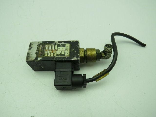 Hydrostar DS-307 Pressure Switch 400 PSI 30VDC 250VAC 3A