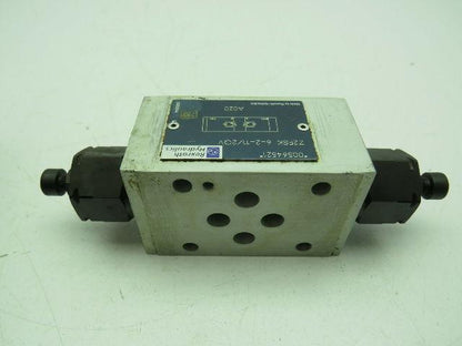 Rexroth Hydraulics Z2FSK 6-2-11/2QV Double Solenoid Hydraulic Check Valve