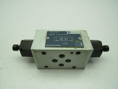 Rexroth Hydraulics Z2FSK 6-2-11/2QV Double Solenoid Hydraulic Check Valve