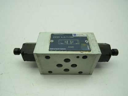 Rexroth Hydraulics Z2FSK 6-2-11/2QV Double Solenoid Hydraulic Check Valve