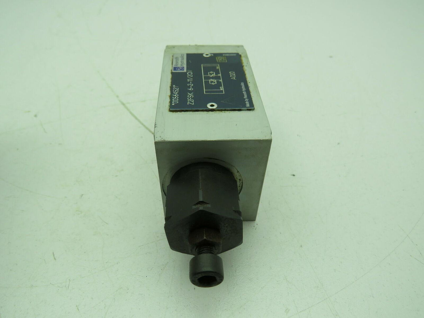 Rexroth Hydraulics Z2FSK 6-2-11/2QV Double Solenoid Hydraulic Check Valve