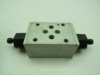 Rexroth Hydraulics Z2FSK 6-2-11/2QV Double Solenoid Hydraulic Check Valve