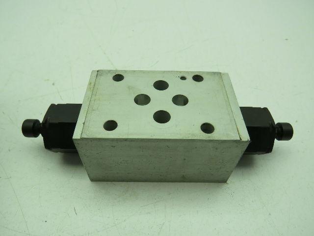 Rexroth Hydraulics Z2FSK 6-2-11/2QV Double Solenoid Hydraulic Check Valve