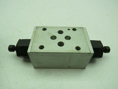Rexroth Hydraulics Z2FSK 6-2-11/2QV Double Solenoid Hydraulic Check Valve