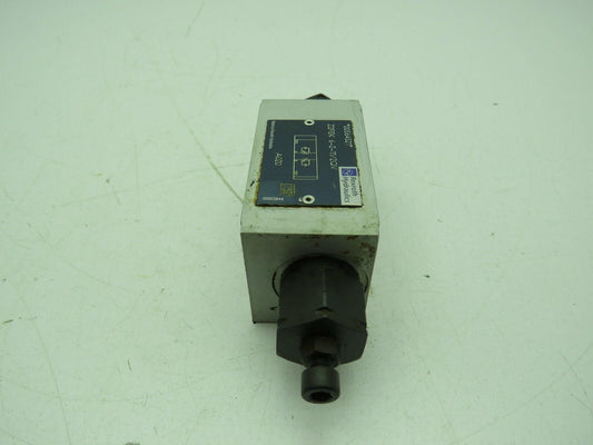Rexroth Hydraulics Z2FSK 6-2-11/2QV Double Solenoid Hydraulic Check Valve