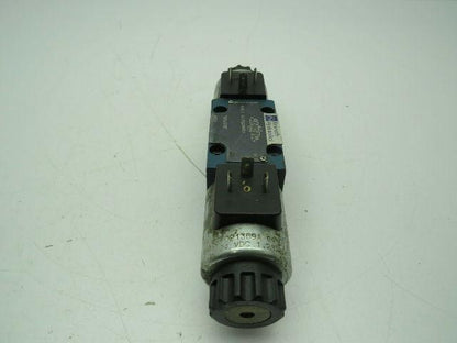 Rexroth Hydraulics 4WE 6 J61/EG24N9K4 Directional Valve 24VDC 1.25A