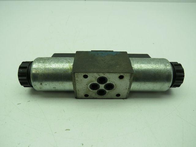 Rexroth Hydraulics 4WE 6 J61/EG24N9K4 Directional Valve 24VDC 1.25A