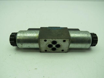 Rexroth Hydraulics 4WE 6 J61/EG24N9K4 Directional Valve 24VDC 1.25A