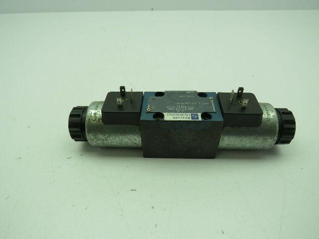 Rexroth Hydraulics 4WE 6 J61/EG24N9K4 Directional Valve 24VDC 1.25A